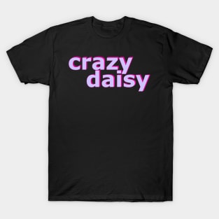 Crazy Daisy No 3 T-Shirt